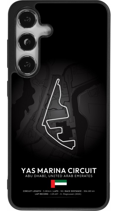 Samsung Galaxy S24 Case Hülle - Silikon schwarz F1 Track 2025 Abu Dhabi