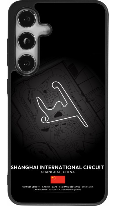 Samsung Galaxy S24 Case Hülle - Silikon schwarz F1 Track 2025 China