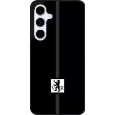 Coque Samsung Galaxy S24 FE - Silicone rigide noir Canton AR noir