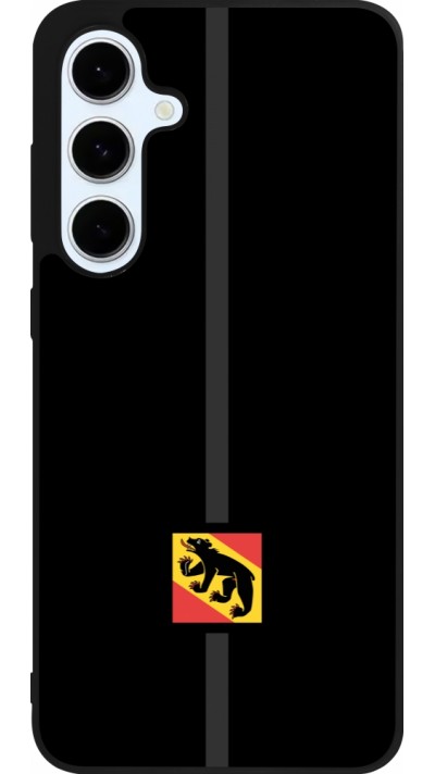 Coque Samsung Galaxy S24 FE - Silicone rigide noir Canton BE noir