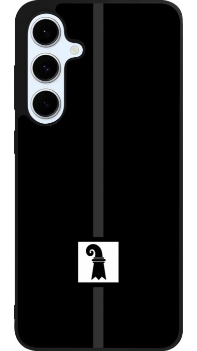 Coque Samsung Galaxy S24 FE - Silicone rigide noir Canton BS noir