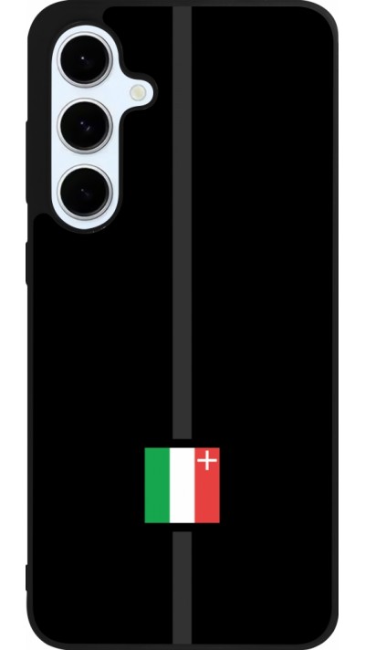 Coque Samsung Galaxy S24 FE - Silicone rigide noir Canton NE noir