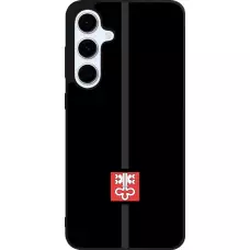 Coque Samsung Galaxy S24 FE - Silicone rigide noir Canton NW noir