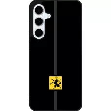 Coque Samsung Galaxy S24 FE - Silicone rigide noir Canton SH noir