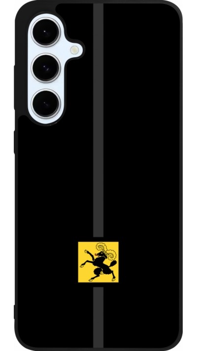 Coque Samsung Galaxy S24 FE - Silicone rigide noir Canton SH noir