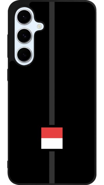 Coque Samsung Galaxy S24 FE - Silicone rigide noir Canton SO noir