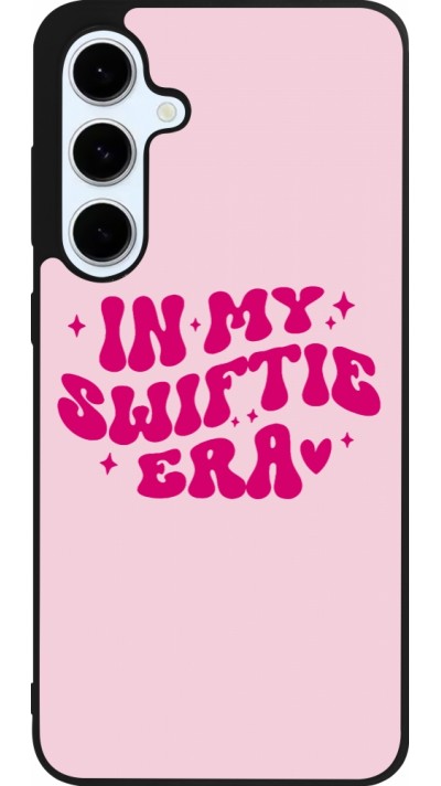 Coque Samsung Galaxy S24 FE - Silicone rigide noir Taylor Swift In My Swiftie Era - Pink
