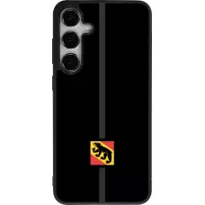 Coque Samsung Galaxy S24+ - Silicone rigide noir Canton BE noir