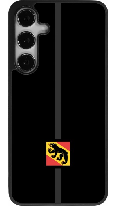 Coque Samsung Galaxy S24+ - Silicone rigide noir Canton BE noir