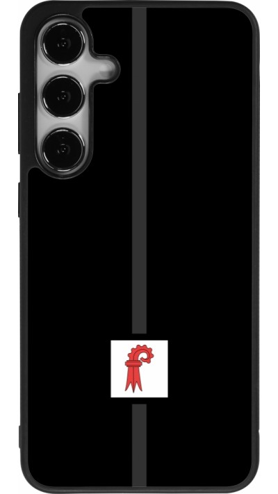 Coque Samsung Galaxy S24+ - Silicone rigide noir Canton BL noir