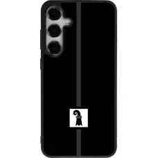 Coque Samsung Galaxy S24+ - Silicone rigide noir Canton BS noir