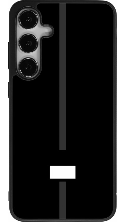 Coque Samsung Galaxy S24+ - Silicone rigide noir Canton FR noir