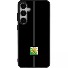 Coque Samsung Galaxy S24+ - Silicone rigide noir Canton TG noir