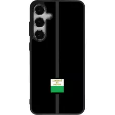 Coque Samsung Galaxy S24+ - Silicone rigide noir Canton VD noir
