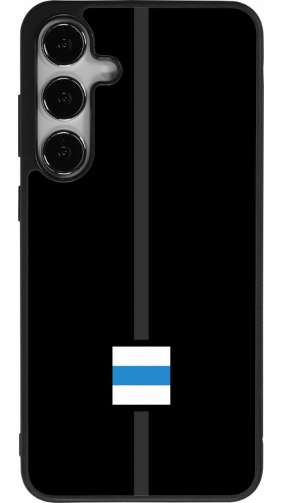 Coque Samsung Galaxy S24+ - Silicone rigide noir Canton ZG noir