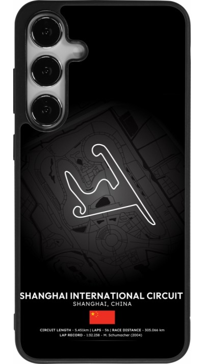 Samsung Galaxy S24+ Case Hülle - Silikon schwarz F1 Track 2025 China