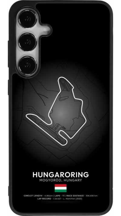 Samsung Galaxy S24+ Case Hülle - Silikon schwarz F1 Track 2025 Hungary