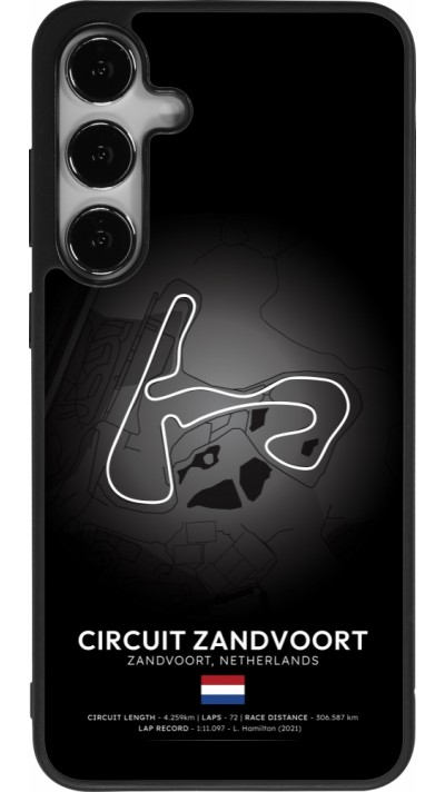 Samsung Galaxy S24+ Case Hülle - Silikon schwarz F1 Track 2025 Netherlands