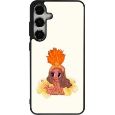 Coque Samsung Galaxy S24+ - Silicone rigide noir Karol G Tropicoqueta