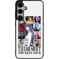 Samsung Galaxy S24+ Case Hülle - Silikon schwarz Taylor Swift The Eras Tour