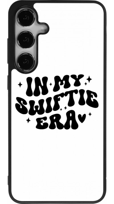 Coque Samsung Galaxy S24+ - Silicone rigide noir Taylor Swift In My Swiftie Era - White