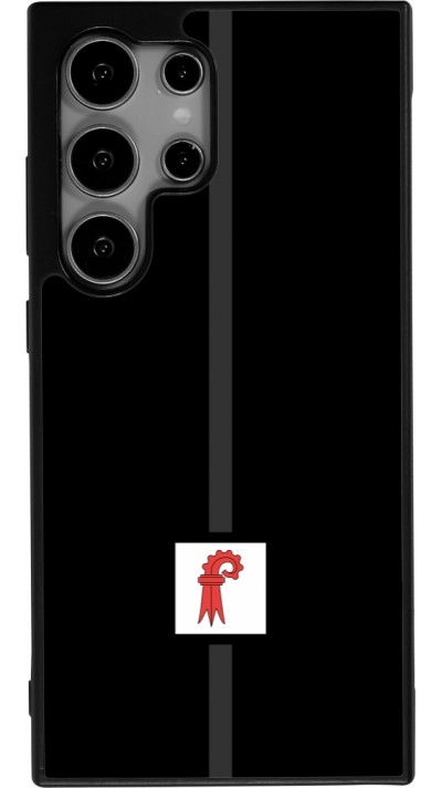 Coque Samsung Galaxy S24 Ultra - Silicone rigide noir Canton BL noir