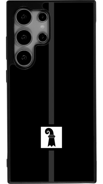 Coque Samsung Galaxy S24 Ultra - Silicone rigide noir Canton BS noir
