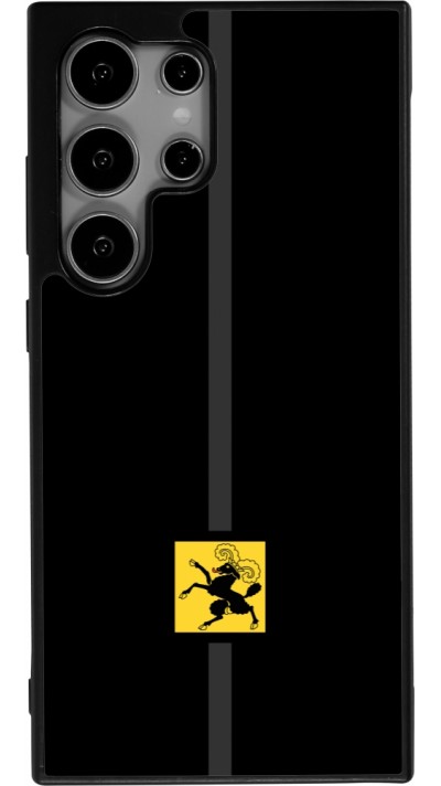 Coque Samsung Galaxy S24 Ultra - Silicone rigide noir Canton SH noir