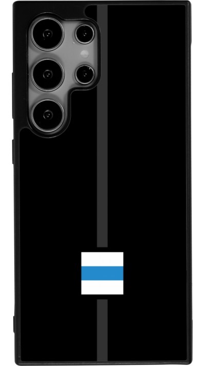 Coque Samsung Galaxy S24 Ultra - Silicone rigide noir Canton ZG noir