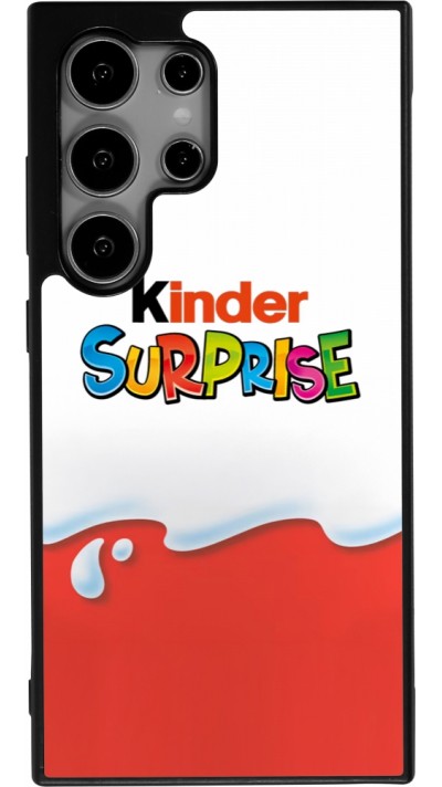 Samsung Galaxy S24 Ultra Case Hülle - Silikon schwarz Kinder Surprise Samsung Galaxy S24 Ultra Case Hülle - Silikon schwarz Kinder Surprise