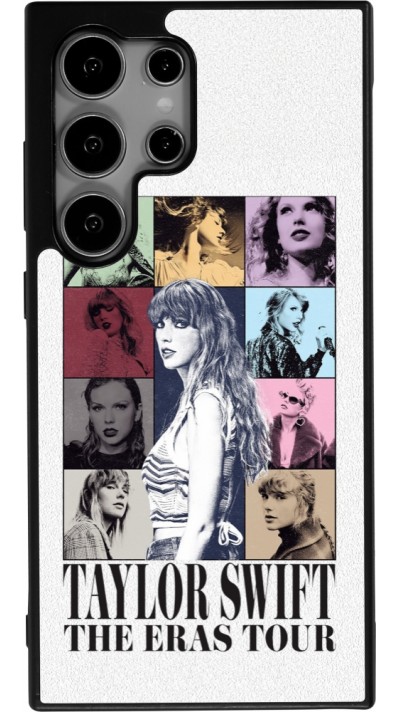 Coque Samsung Galaxy S24 Ultra - Silicone rigide noir Taylor Swift The Eras Tour