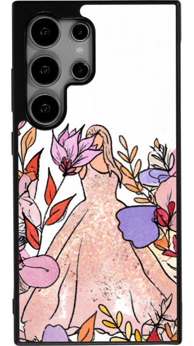 Coque Samsung Galaxy S24 Ultra - Silicone rigide noir Taylor Swift Sketch - White