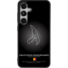 Samsung Galaxy S25 Case Hülle - Silikon schwarz F1 Track 2025 Belgium