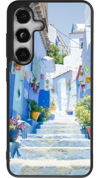 Samsung Galaxy S25 Case Hülle - Silikon schwarz Summer 2021 18