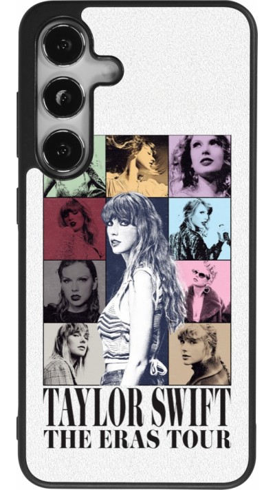 Coque Samsung Galaxy S25 - Silicone rigide noir Taylor Swift The Eras Tour