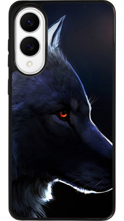 Samsung Galaxy S25 Edge Case Hülle - Silikon schwarz Wolf Shape Samsung Galaxy S25 Edge Case Hülle - Silikon schwarz Wolf Shape