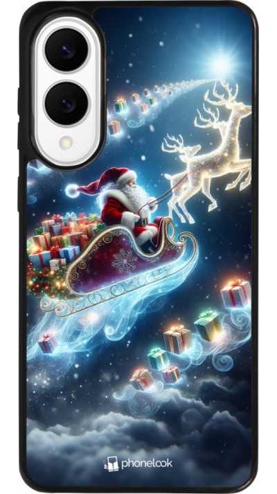 Samsung Galaxy S25 Edge Case Hülle - Silikon schwarz Weihnachten 2023 Verzauberter Weihnachtsmann Samsung Galaxy S25 Edge Case Hülle - Silikon schwarz Weihnachten 2023 Verzauberter Weihnachtsmann