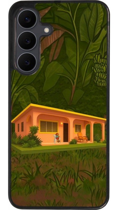 Coque Samsung Galaxy S25 FE - Silicone rigide noir Benitos house DTMF