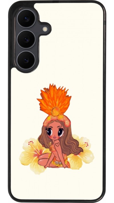 Coque Samsung Galaxy S25 FE - Silicone rigide noir Karol G Tropicoqueta