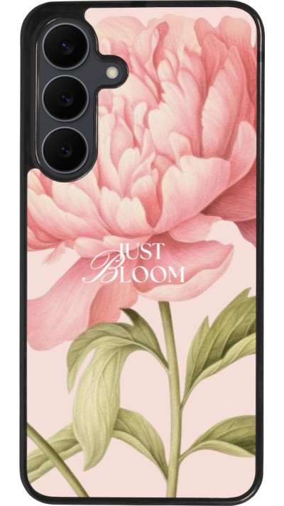 Coque Samsung Galaxy S25 FE - Silicone rigide noir Just Bloom Spring 2026