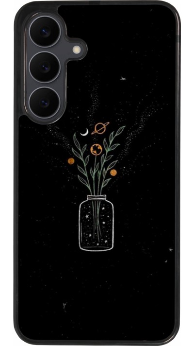 Coque Samsung Galaxy S25 FE - Silicone rigide noir Vase black