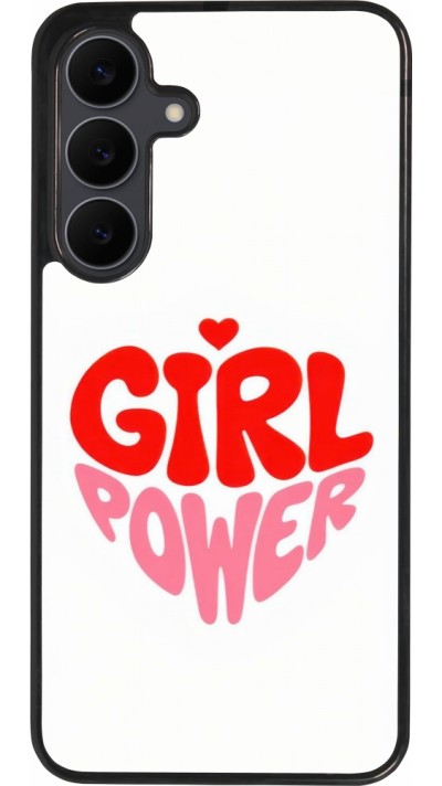 Coque Samsung Galaxy S25 FE - Silicone rigide noir Womens day 2026 6