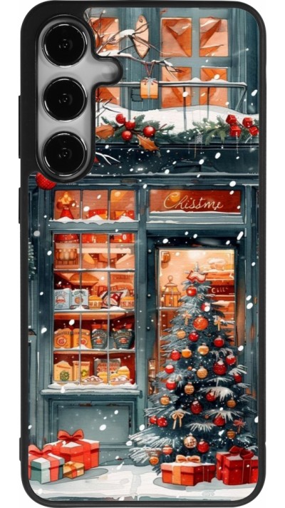 Samsung Galaxy S25+ Case Hülle - Silikon schwarz Christmas 25 Xmas Shop