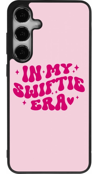 Coque Samsung Galaxy S25+ - Silicone rigide noir Taylor Swift In My Swiftie Era - Pink