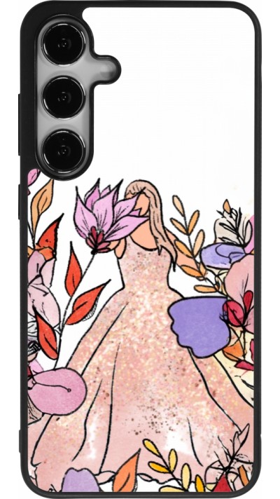 Coque Samsung Galaxy S25+ - Silicone rigide noir Taylor Swift Sketch - White