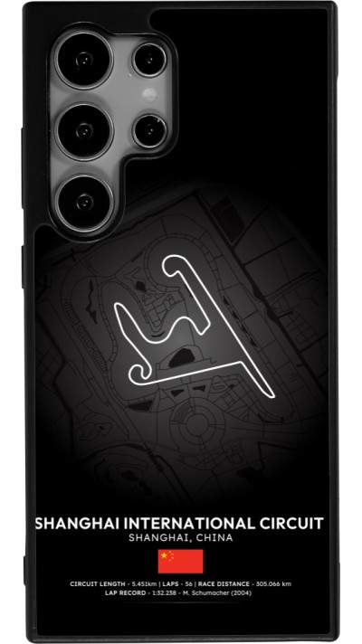 Samsung Galaxy S25 Ultra Case Hülle - Silikon schwarz F1 Track 2025 China