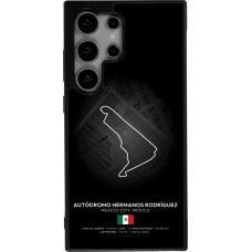 Coque Samsung Galaxy S25 Ultra - Silicone rigide noir F1 Track 2025 Mexico