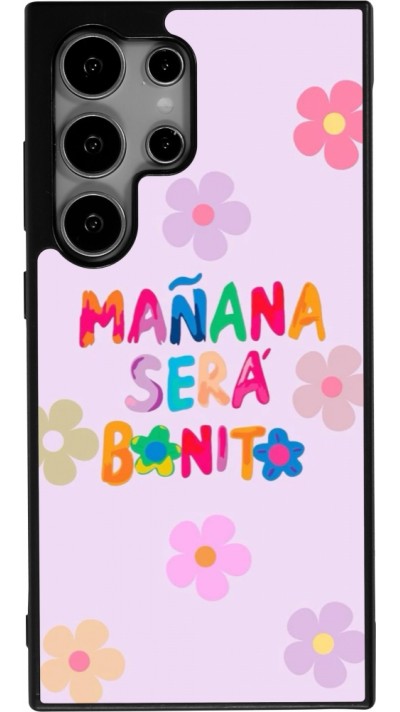Coque Samsung Galaxy S25 Ultra - Silicone rigide noir Karol G Manana sera bonito