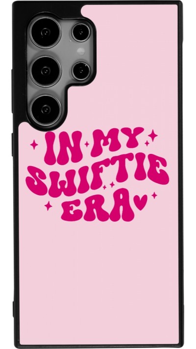 Samsung Galaxy S25 Ultra Case Hülle - Silikon schwarz Taylor Swift In My Swiftie Era - Pink
