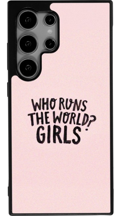 Samsung Galaxy S25 Ultra Case Hülle - Silikon schwarz Womens day 2026 3